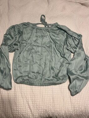 Omika silk blouse